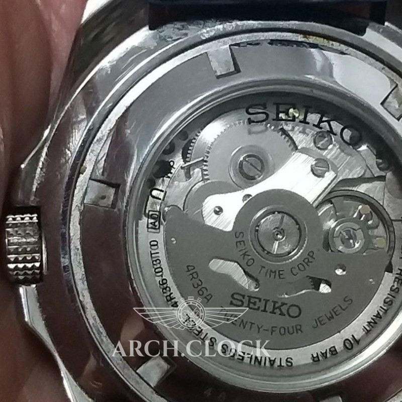 Годинник Seiko 5 Sport Automatic SRP605J2, фото 7