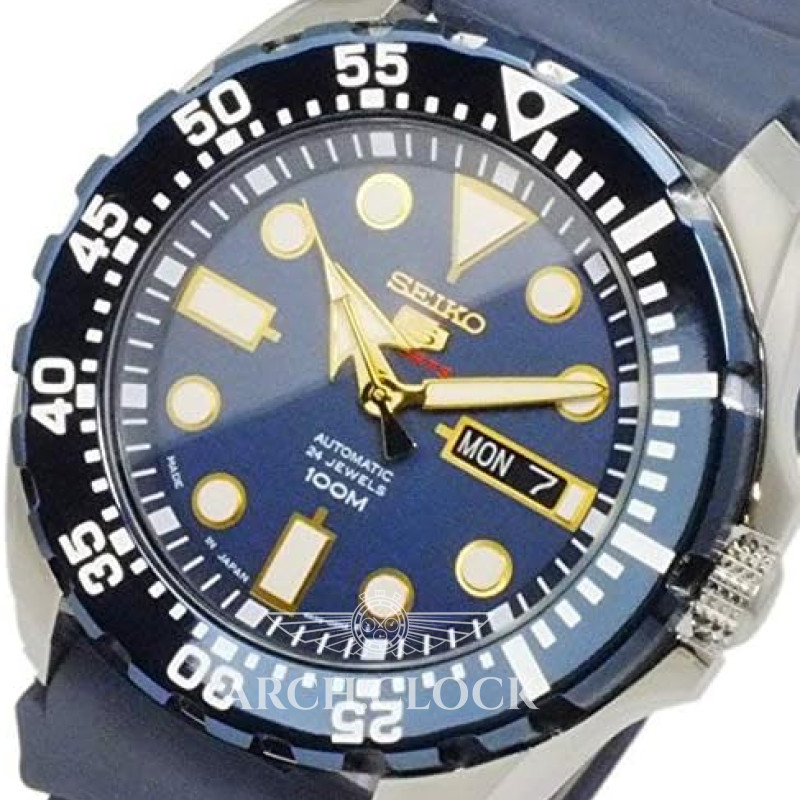 Годинник Seiko 5 Sport Automatic SRP605J2, фото 11
