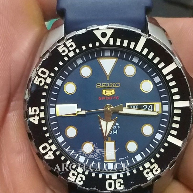 Годинник Seiko 5 Sport Automatic SRP605J2, фото 6