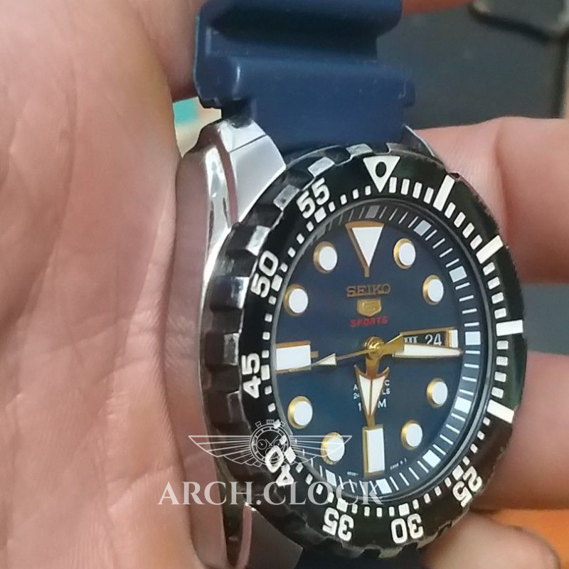 Годинник Seiko 5 Sport Automatic SRP605J2, фото 5