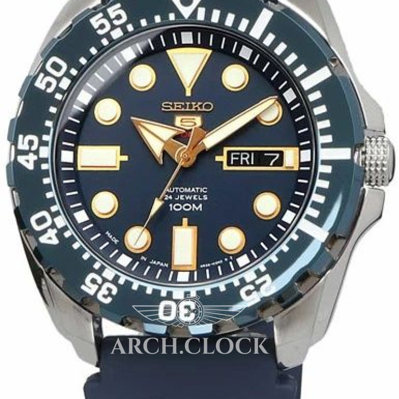 Годинник Seiko 5 Sport Automatic SRP605J2, фото 16