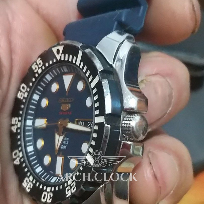 Годинник Seiko 5 Sport Automatic SRP605J2, фото 4