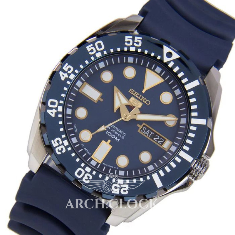 Годинник Seiko 5 Sport Automatic SRP605J2, фото 10