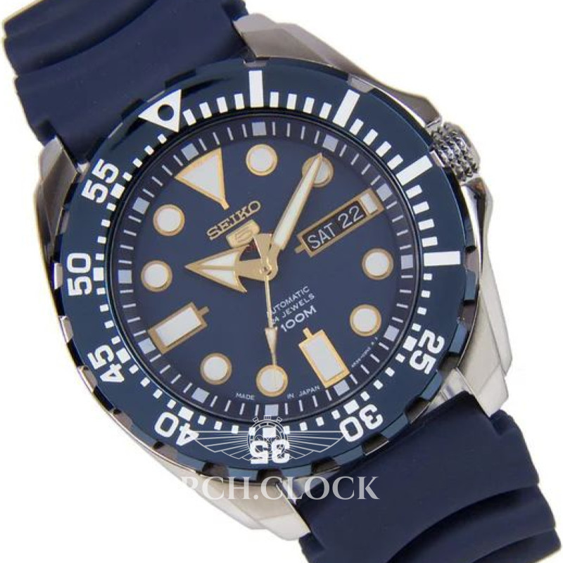 Годинник Seiko 5 Sport Automatic SRP605J2, фото 8