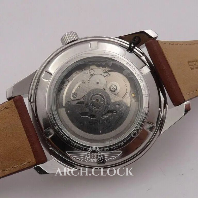 Годинник Seiko 5 SRP757K1 Sports Automatic Cream Dial, фото 14