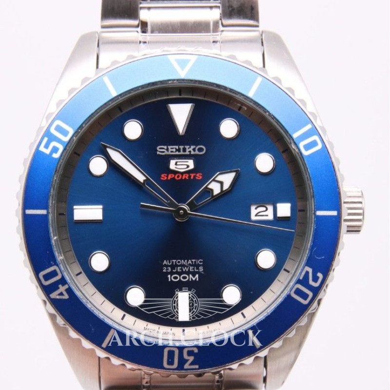 Годинник Seiko 5 Sports Automatic SRPB89J1 JAPAN, фото 10