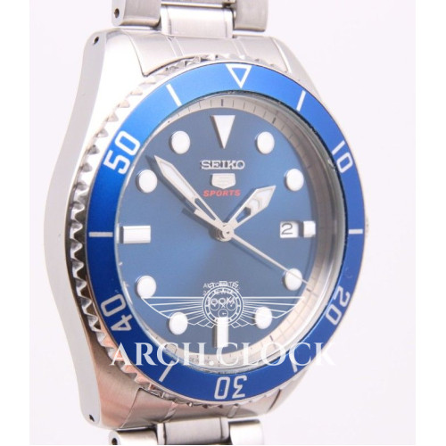 Seiko 5 Sports Automatic SRPB89J1 JAPAN
