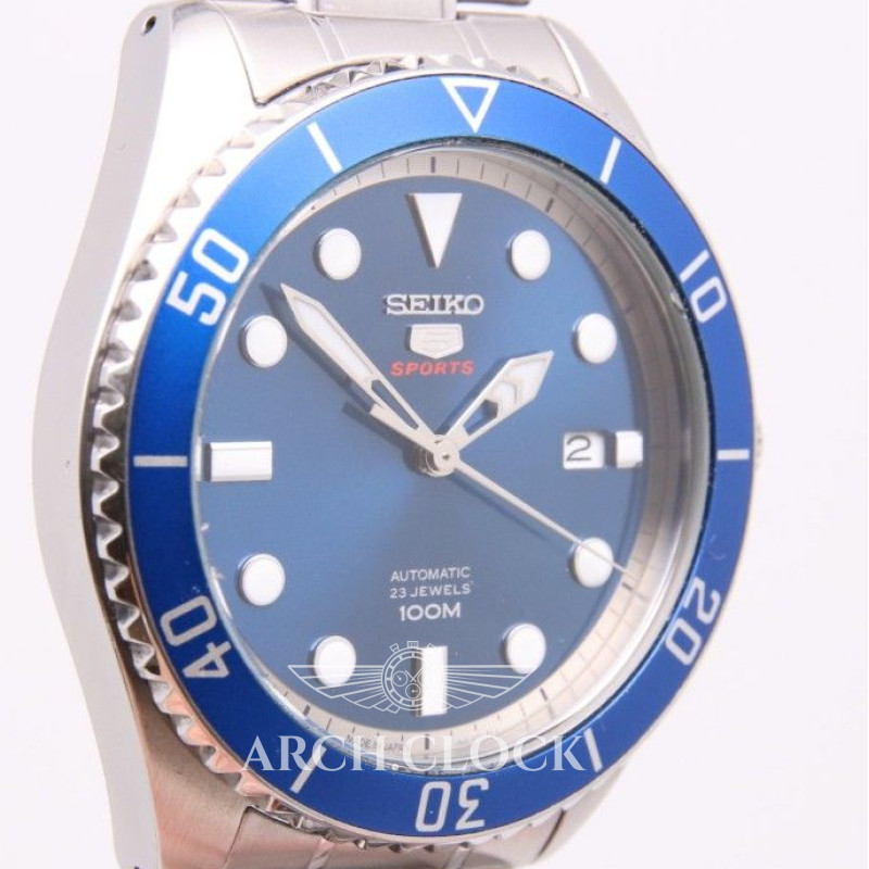 Годинник Seiko 5 Sports Automatic SRPB89J1 JAPAN, фото 4