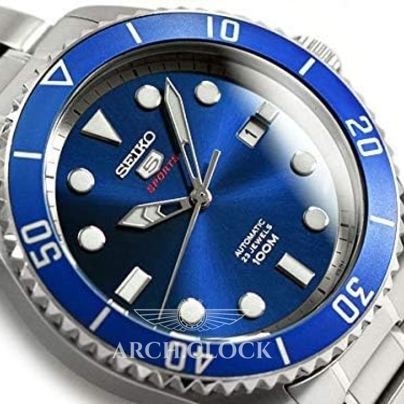 Годинник Seiko 5 Sports Automatic SRPB89J1 JAPAN, фото 6