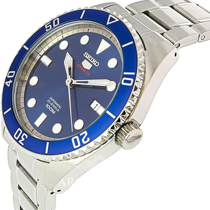 Годинник Seiko 5 Sports Automatic SRPB89J1 JAPAN, фото 8