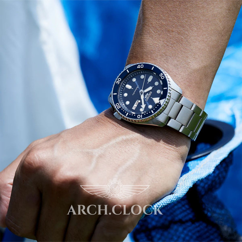 Годинник Seiko 5 Sports SRPD51K1 Automatic, фото 12