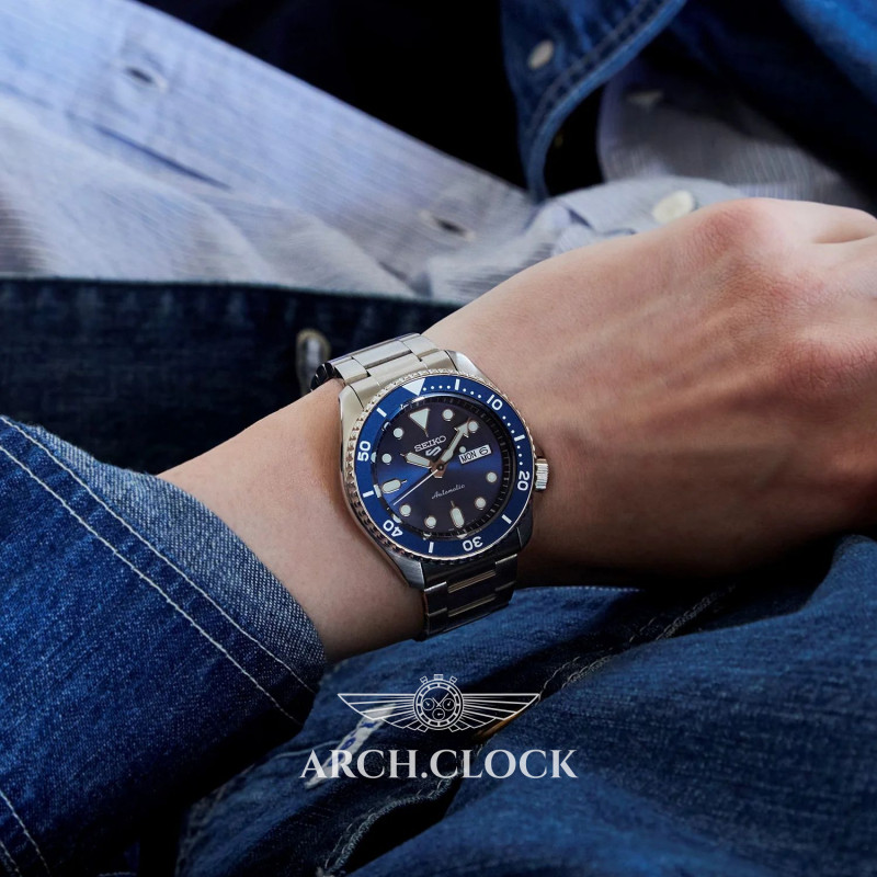 Seiko 5 Sports SRPD51K1 Automatic, фото 14