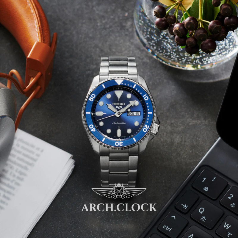 Seiko 5 Sports SRPD51K1 Automatic, фото 6