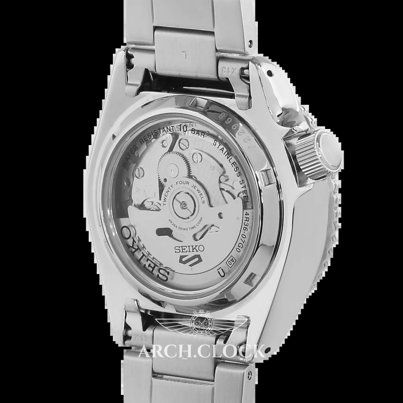 Seiko 5 Sports SRPD51K1 Automatic, фото 3