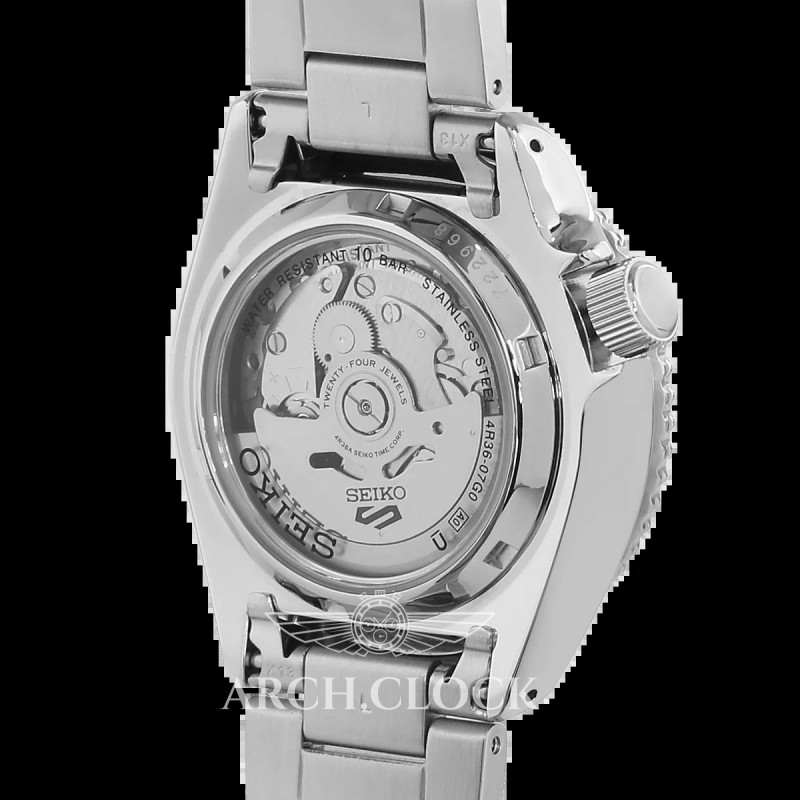 Годинник Seiko 5 Sports SRPD51K1 Automatic, фото 7