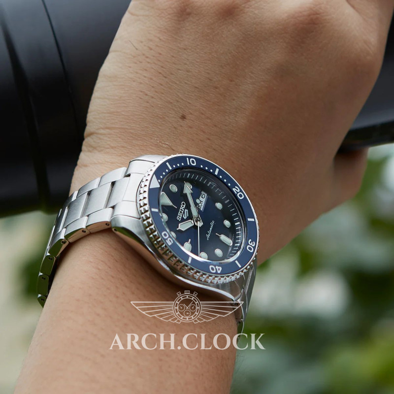 Годинник Seiko 5 Sports SRPD51K1 Automatic, фото 6