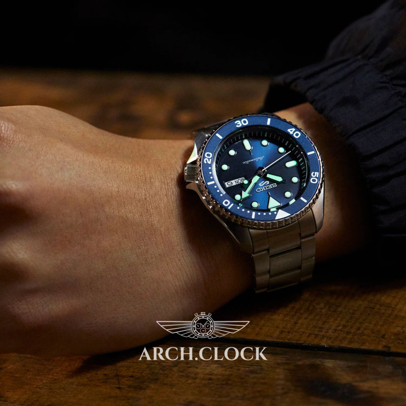 Seiko 5 Sports SRPD51K1 Automatic, фото 5