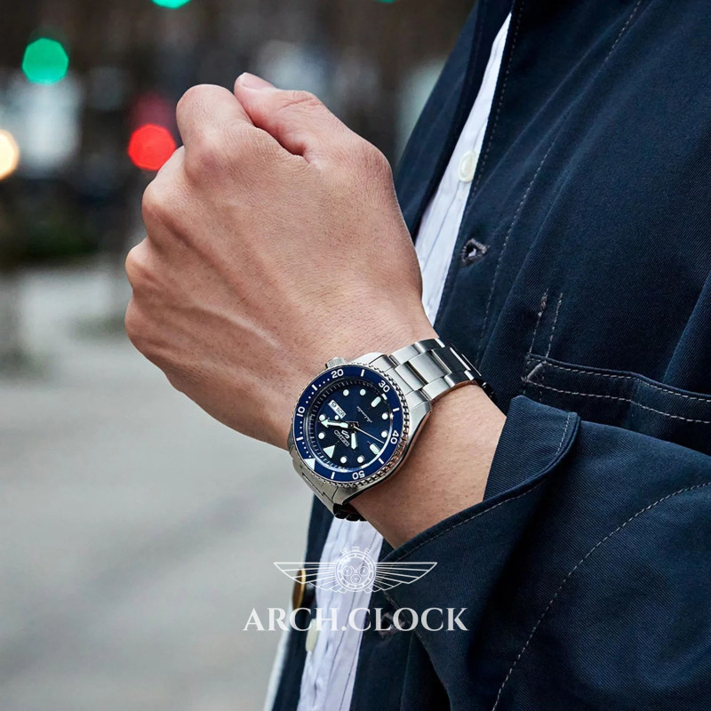 Seiko 5 Sports SRPD51K1 Automatic, фото 15