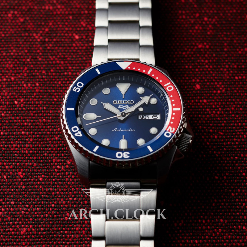 Годинник Seiko 5 Sports SRPD53K1 Automatic, фото 8
