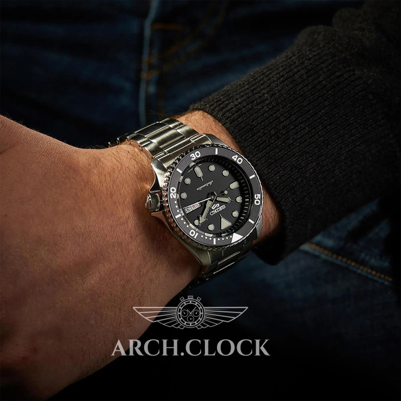 Годинник Seiko 5 Automatic-SRPD55K1 NEW, фото 16