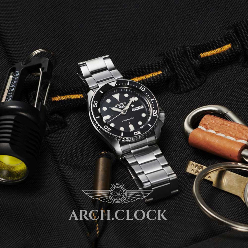 Годинник Seiko 5 Automatic-SRPD55K1 NEW, фото 3