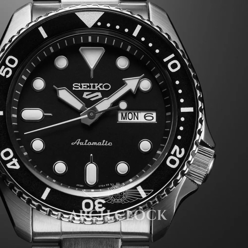 Годинник Seiko 5 Automatic-SRPD55K1 NEW, фото 17
