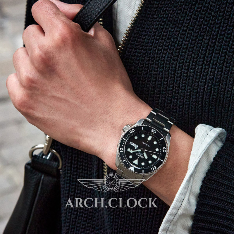 Годинник Seiko 5 Automatic-SRPD55K1 NEW, фото 6