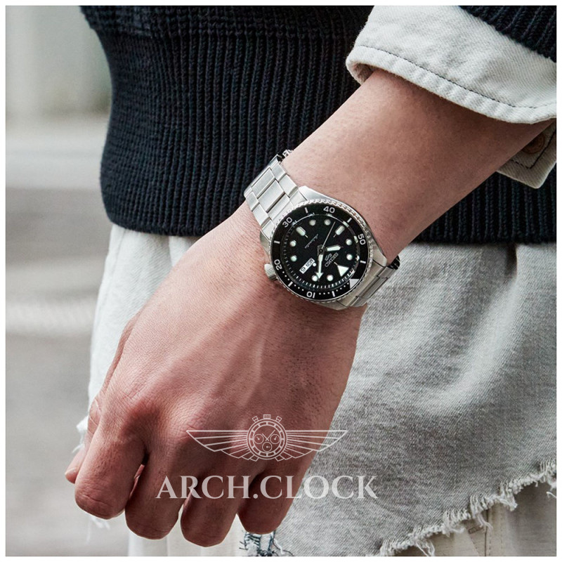 Годинник Seiko 5 Automatic-SRPD55K1 NEW, фото 13