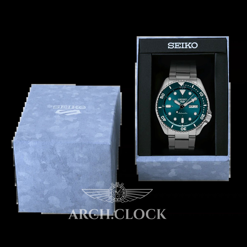 Годинник Seiko 5 Sports SRPD61 Automatic, фото 7