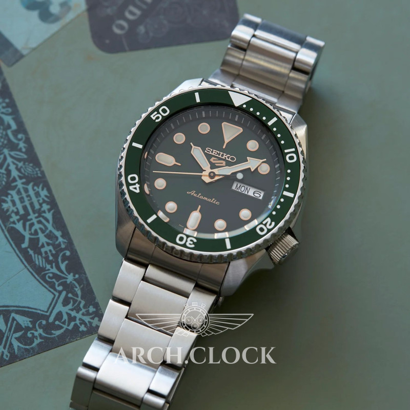 Годинник Seiko 5 Sports SRPD63K1 Automatic, фото 5