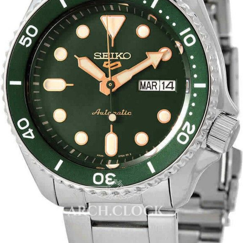 Годинник Seiko 5 Sports SRPD63K1 Automatic, фото 15