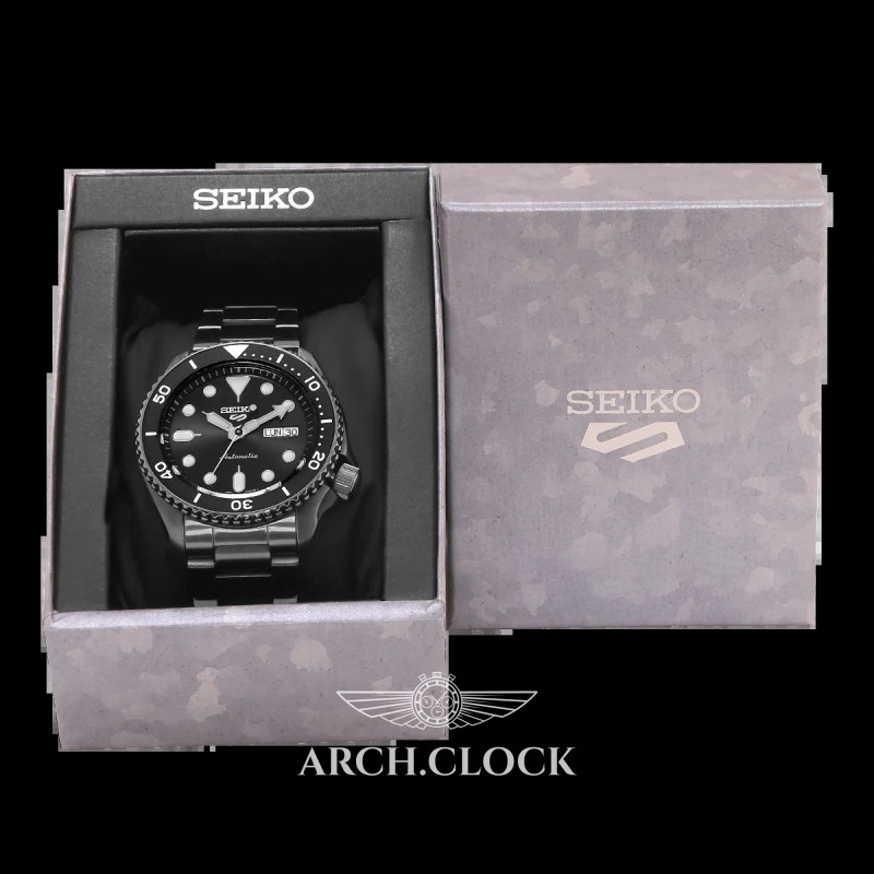 Seiko 5 Sports SRPD65K1 Automatic, фото 5