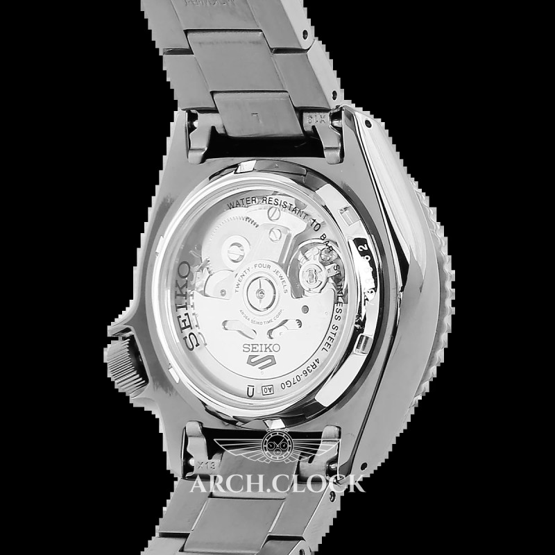 Seiko 5 Sports SRPD65K1 Automatic, фото 4