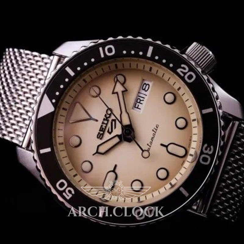 Годинник Seiko 5 Suits SRPD67K1 Automatic, фото 14