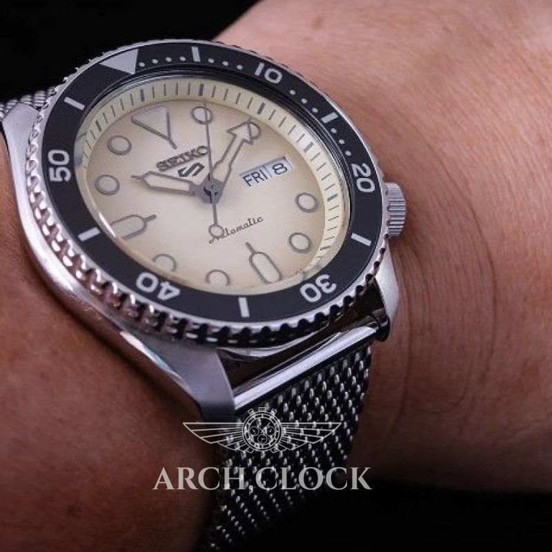 Годинник Seiko 5 Suits SRPD67K1 Automatic, фото 2
