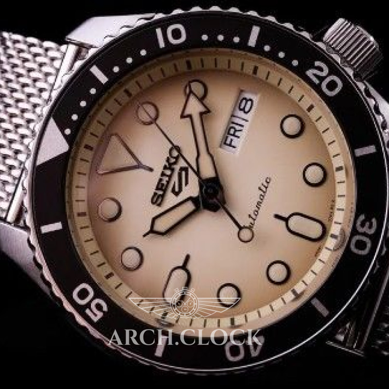 Годинник Seiko 5 Suits SRPD67K1 Automatic, фото 6