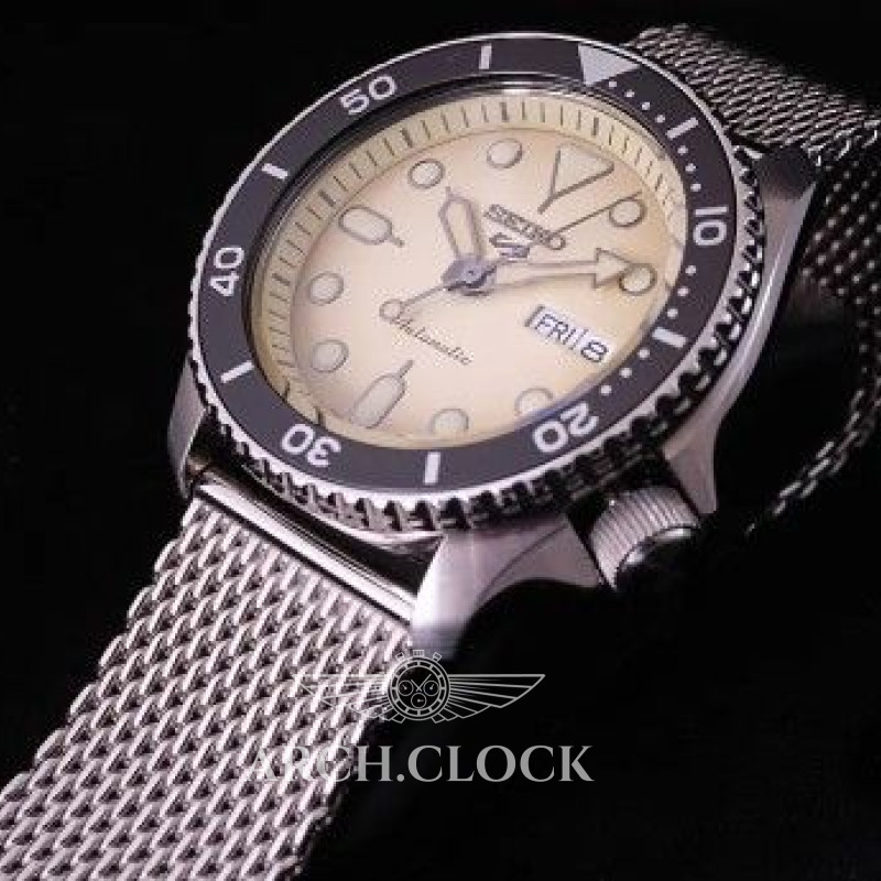 Годинник Seiko 5 Suits SRPD67K1 Automatic, фото 7