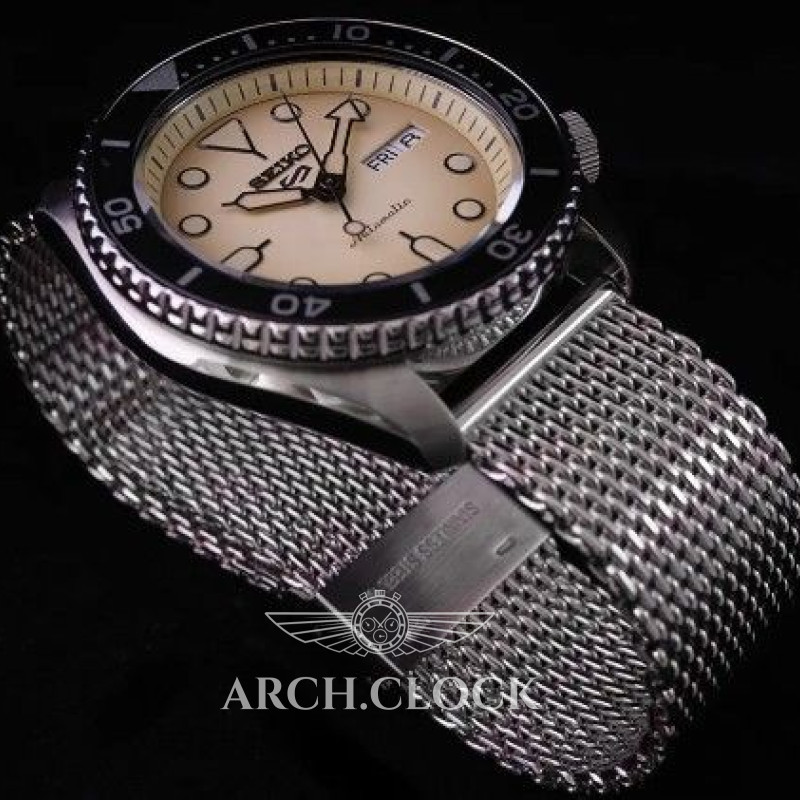Годинник Seiko 5 Suits SRPD67K1 Automatic, фото 9