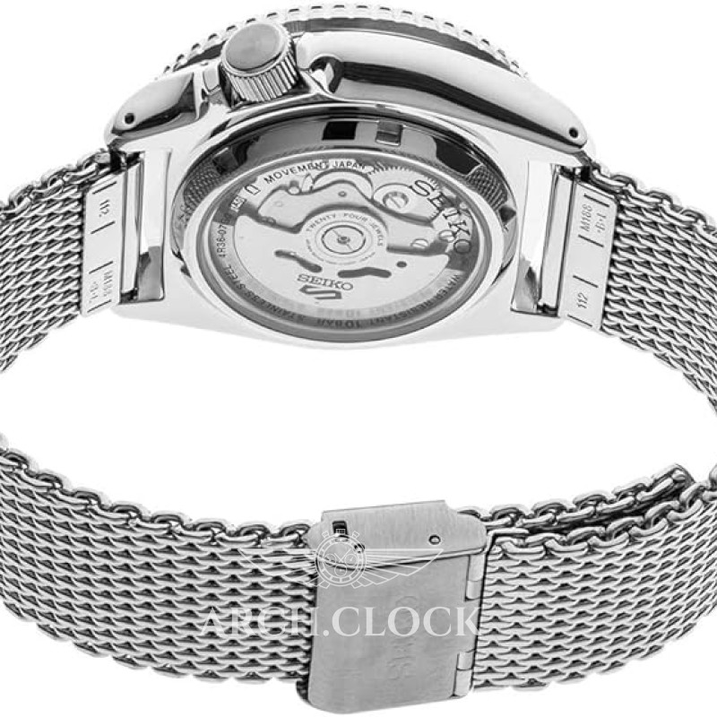 Годинник Seiko 5 Suits SRPD67K1 Automatic, фото 8
