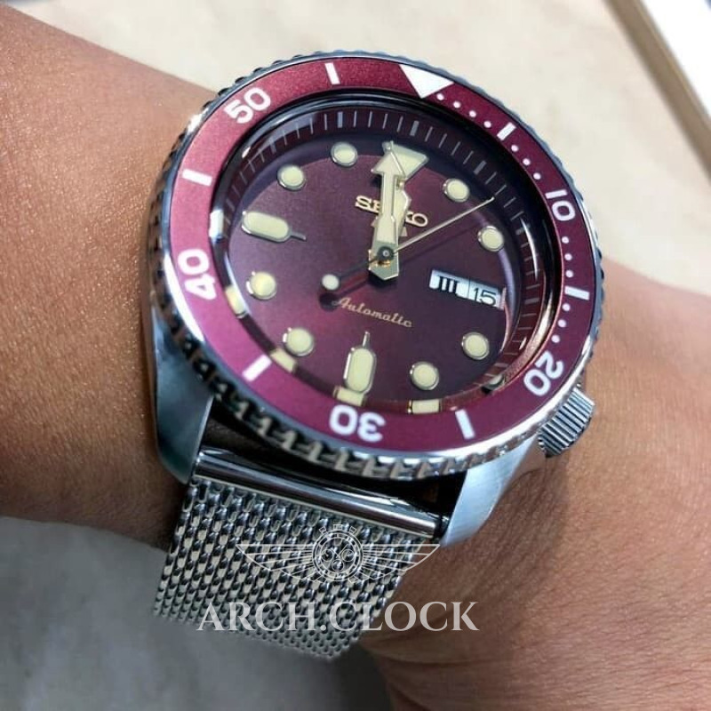 Годинник Seiko 5 Suits SRPD69K1 Automatic, фото 13