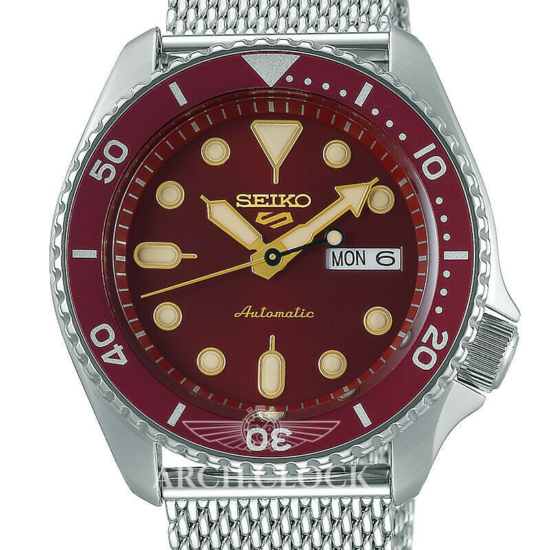 Годинник Seiko 5 Suits SRPD69K1 Automatic, фото 5