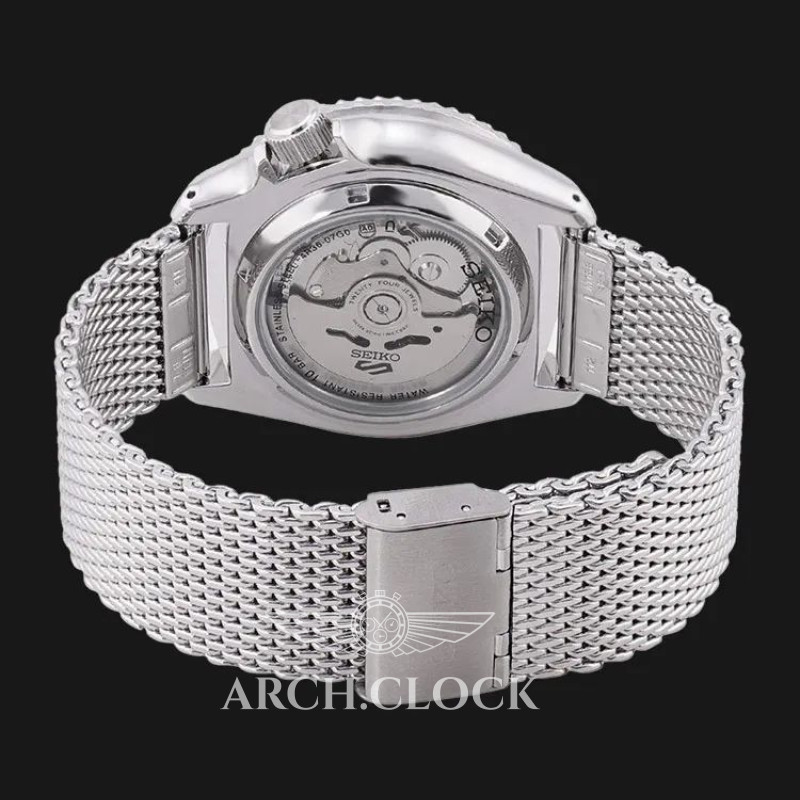 Годинник Seiko 5 Suits SRPD69K1 Automatic, фото 17
