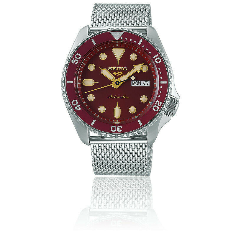 Годинник Seiko 5 Suits SRPD69K1 Automatic, фото 7