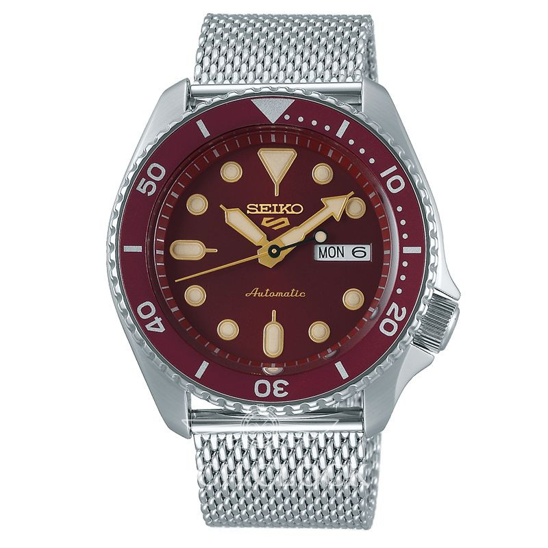 Годинник Seiko 5 Suits SRPD69K1 Automatic, фото 16