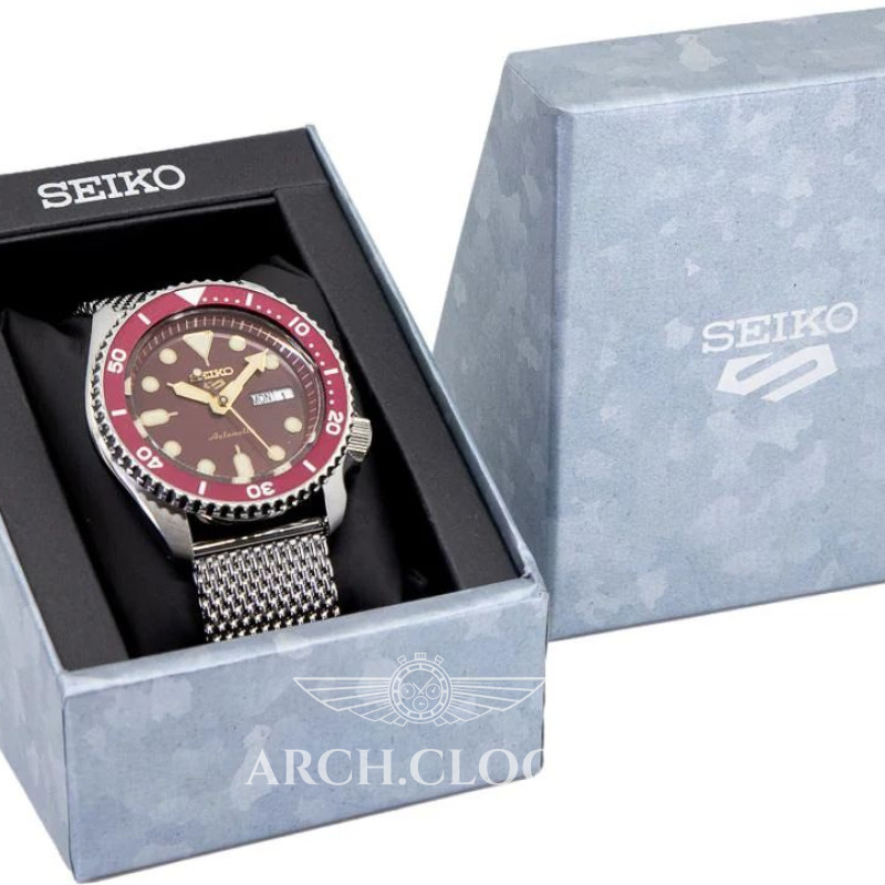 Годинник Seiko 5 Suits SRPD69K1 Automatic, фото 15