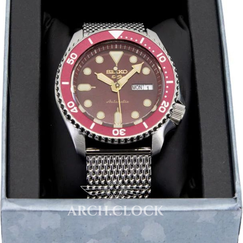 Годинник Seiko 5 Suits SRPD69K1 Automatic, фото 10