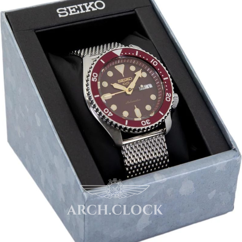 Годинник Seiko 5 Suits SRPD69K1 Automatic, фото 21