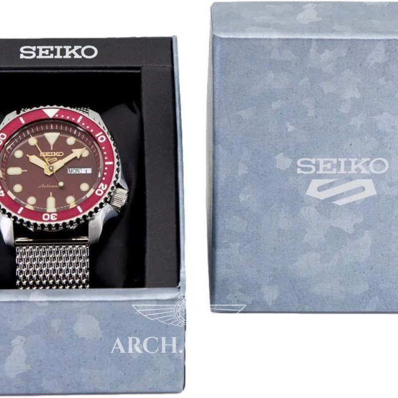 Годинник Seiko 5 Suits SRPD69K1 Automatic, фото 11