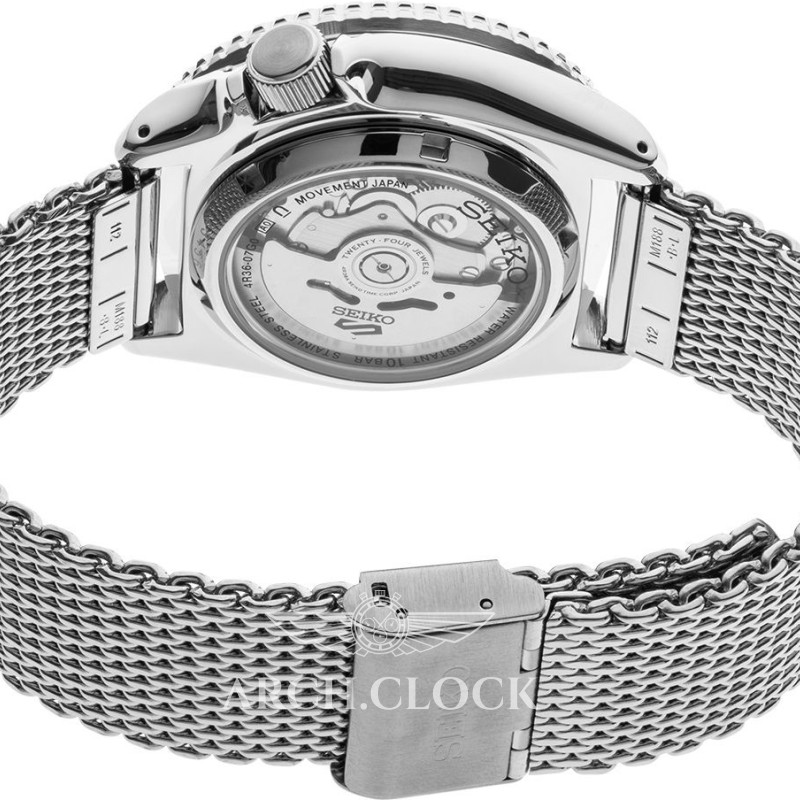 Годинник Seiko 5 Suits SRPD69K1 Automatic, фото 12