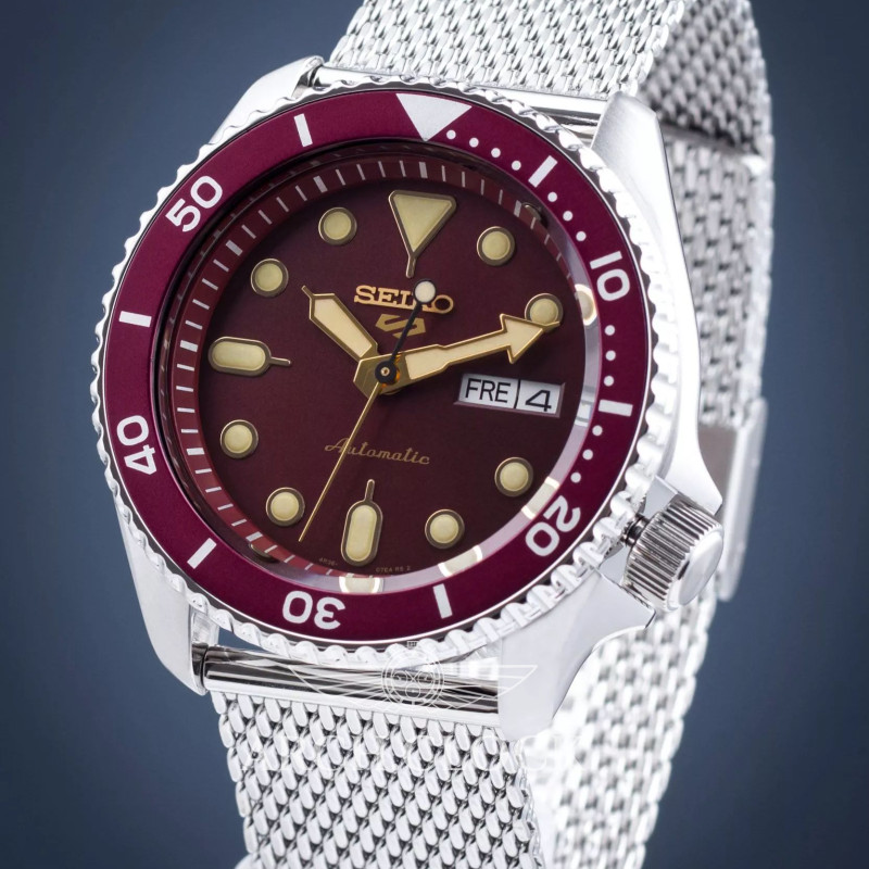 Годинник Seiko 5 Suits SRPD69K1 Automatic, фото 8